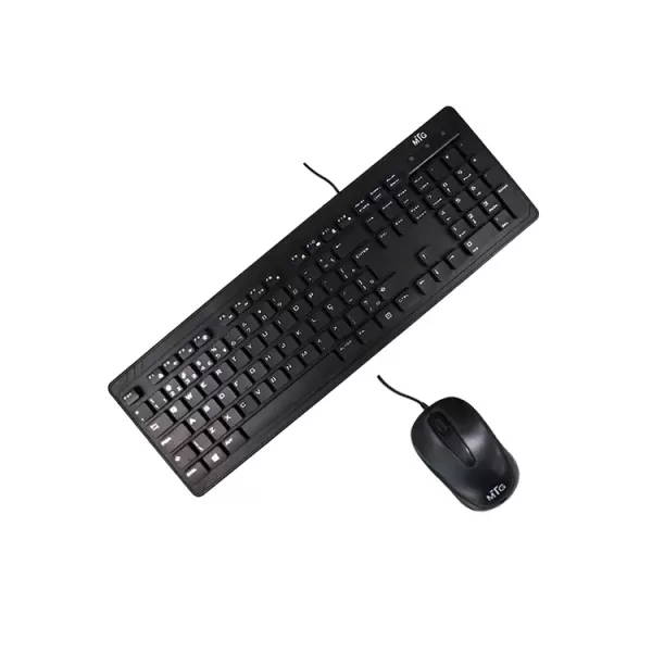 TECLADO Y MOUSE TARGUS MTG USB SP BLACK TECLADO Y MOUSE TARGUS MTG USB SP BLACK 2