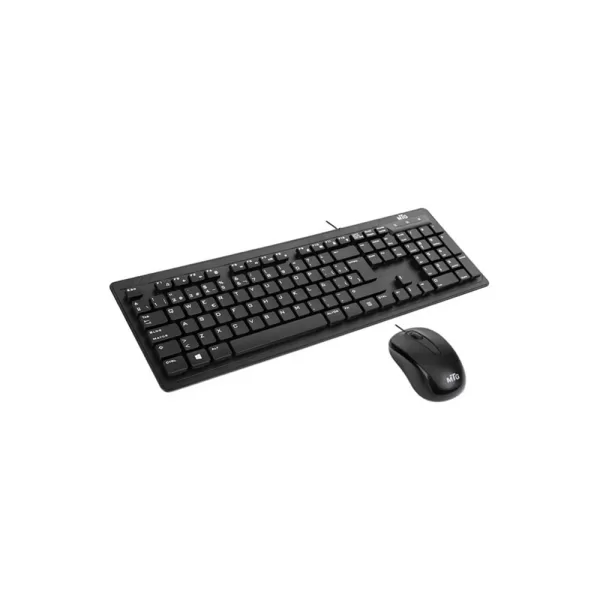TECLADO Y MOUSE TARGUS MTG USB SP BLACK TECLADO Y MOUSE TARGUS MTG USB SP BLACK