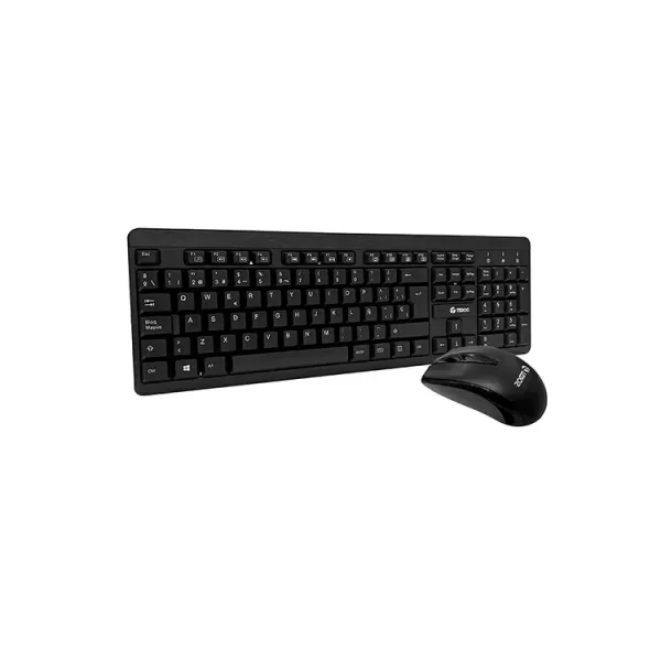 TECLADO Y MOUSE TEROS USB INALAMBRICO (TE-4061N)+ TECLADO Y MOUSE TEROS USB INALAMBRICO TE 4061N 3