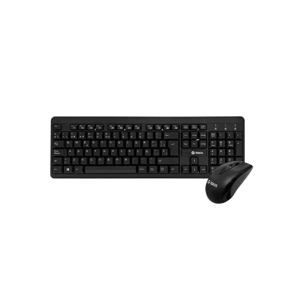 TECLADO Y MOUSE TEROS USB INALAMBRICO (TE-4061N) TECLADO Y MOUSE TEROS USB INALAMBRICO TE 4061N
