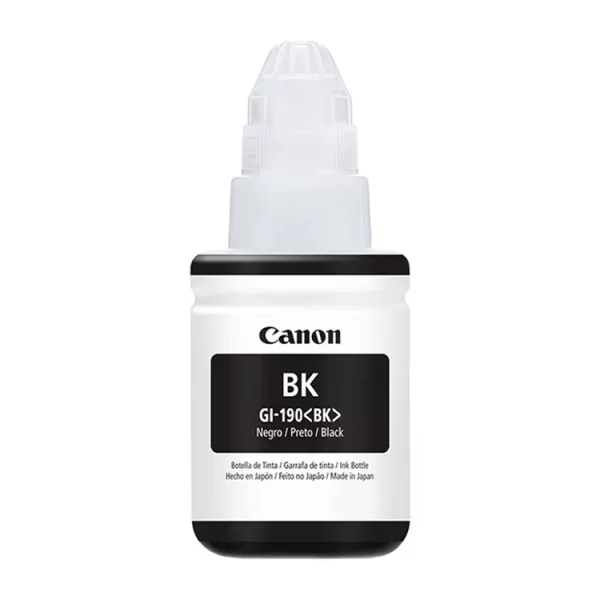 TINTA CANON GI 190BK BLACK 1