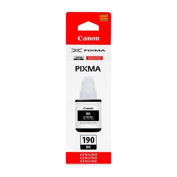 TINTA CANON GI 190BK BLACK 2