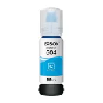 TINTA EPSON T504 CIAN (T504220-AL) 5 TINTA EPSON T504 CIAN (T504220-AL)