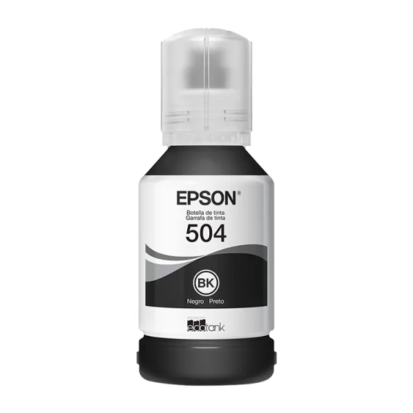 TINTA EPSON T504 NEGRO (T504120-AL)+ TINTA EPSON T504 NEGRO T504120 AL 1