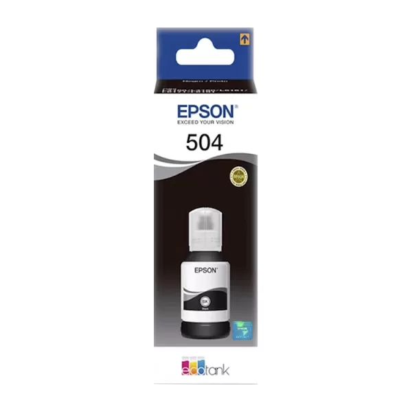 TINTA EPSON T504 NEGRO (T504120-AL) TINTA EPSON T504 NEGRO T504120 AL 2