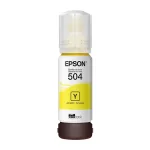 TINTA EPSON T504 YELLOW (T504420-AL) 5 TINTA EPSON T504 YELLOW (T504420-AL)
