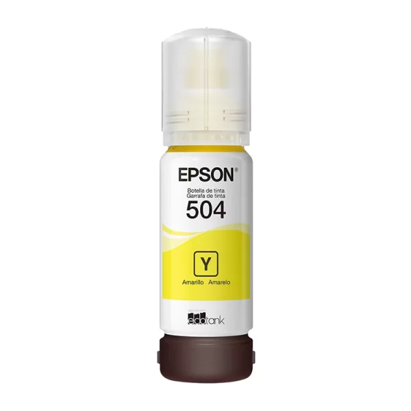 TINTA EPSON T504 YELLOW (T504420-AL) TINTA EPSON T504 YELLOW T504420 AL 2