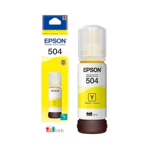 TINTA EPSON T504 YELLOW (T504420-AL)