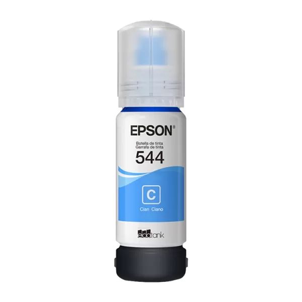 TINTA EPSON T544 CIAN (T544220-AL) TINTA EPSON T544 CIAN T544220 AL 2