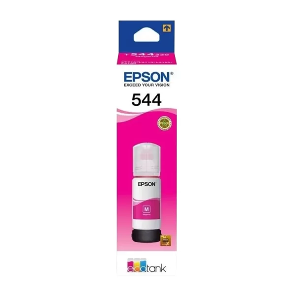 TINTA EPSON T544 MAGENTA (T544320-AL) TINTA EPSON T544 MAGENTA T544320 AL 2