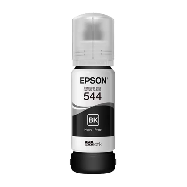 TINTA EPSON T544 NEGRO (T544120-AL)+ TINTA EPSON T544 NEGRO T544120 AL 1