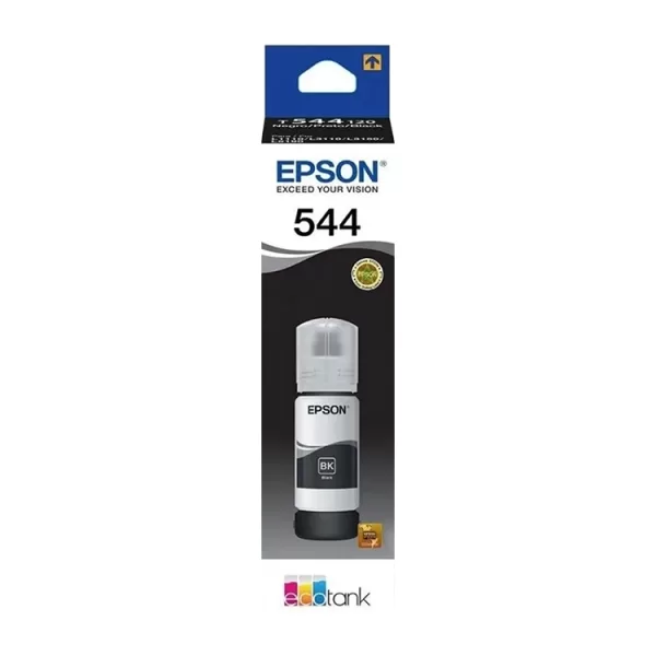 TINTA EPSON T544 NEGRO (T544120-AL) TINTA EPSON T544 NEGRO T544120 AL 2