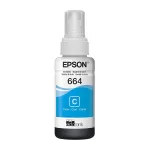 TINTA EPSON T664 CIAN (T664220) 4 TINTA EPSON T664 CIAN (T664220)