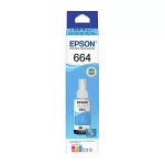 TINTA EPSON T664 CIAN (T664220) 5 TINTA EPSON T664 CIAN (T664220)+