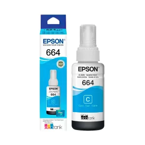 TINTA EPSON T664 CIAN (T664220)