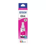 TINTA EPSON T664 MAGENTA (T664320) 4 TINTA EPSON T664 MAGENTA (T664320)+