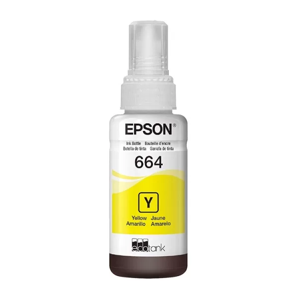 TINTA EPSON T664 YELLOW (T664420) TINTA EPSON T664 YELLOW T664420 2