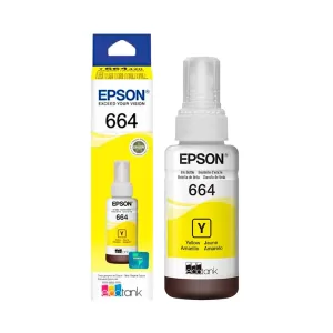 TINTA EPSON T664 YELLOW (T664420)