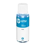 TINTA HP GT52 CYAN (M0H54AL) 8000P 5 TINTA HP GT52 CYAN (M0H54AL) 8000P+
