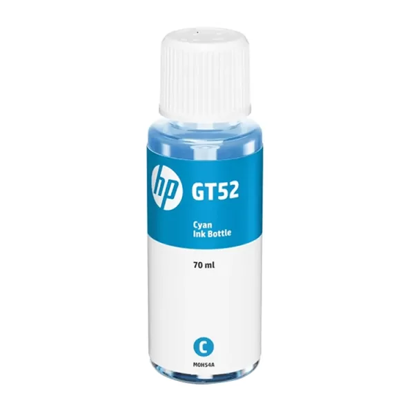 TINTA HP GT52 CYAN (M0H54AL) 8000P+ TINTA HP GT52 CYAN M0H54AL 8000P