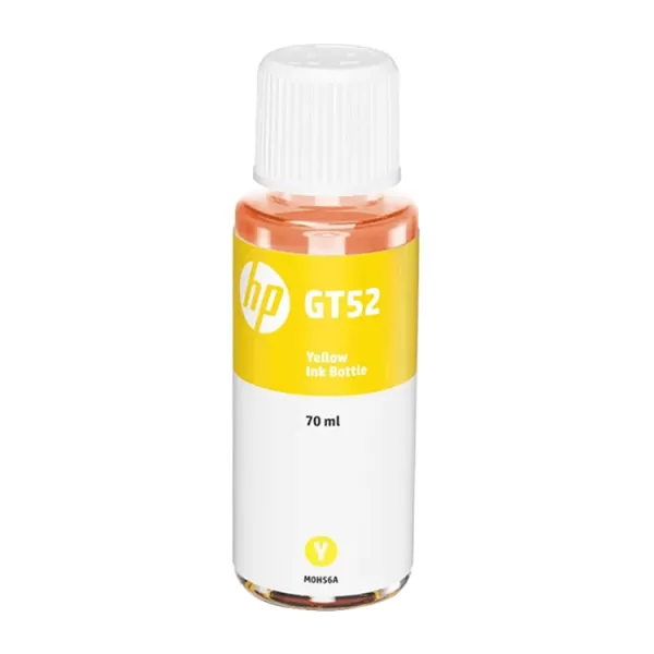TINTA HP GT52 YELLOW (M0H56AL) 8000P+ TINTA HP GT52 YELLOW M0H56AL 8000P 1