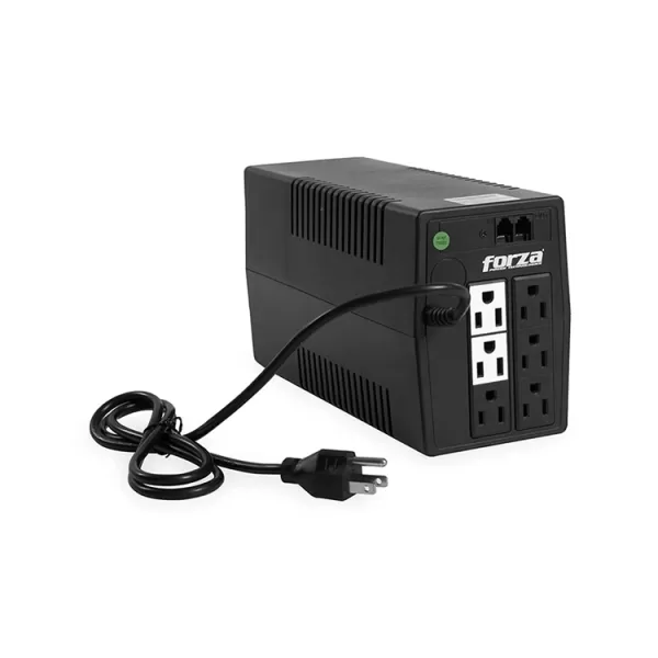 UPS FORZA 250W 6 TOMAS 500VA (NT-512U) UPS FORZA 250W 6 TOMAS 500VA NT 512U 4