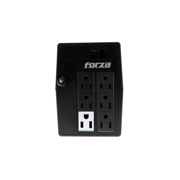 UPS FORZA 375W 6 TOMAS 750VA (NT-752U)+++ UPS FORZA 375W 6 TOMAS 750VA NT 752U 12