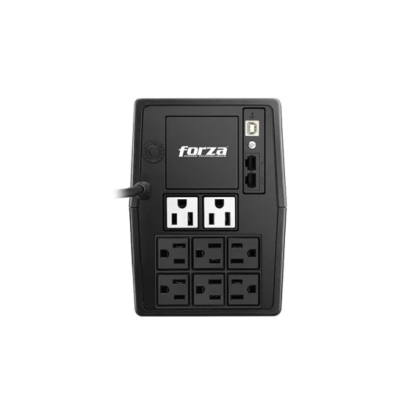 UPS FORZA 600W 8 TOMAS 1000VA (SL-1012UL)++ UPS FORZA 600W 8 TOMAS 1000VA SL 1012UL 1