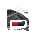 USB 128GB KINGSTON DATA TRAVELER EXODIA NEGRO-ROJO (DTXM-128GB)+++