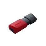 USB 128GB KINGSTON DATA TRAVELER EXODIA NEGRO-ROJO (DTXM-128GB)++++