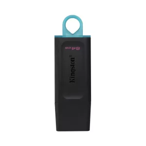 MEMORIA USB DE 64GB KINGSTON DATA TRAVELER EXODIA (DTX/64GB) NEGRO