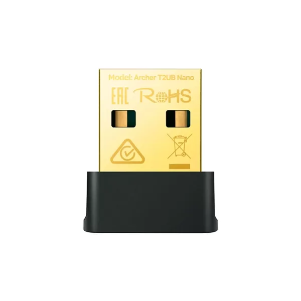 USB WIFI 2.4 5.0GHZ BLUETOOTH 4.2 TPLINK AC600 ARCHER T2UB NANO 4