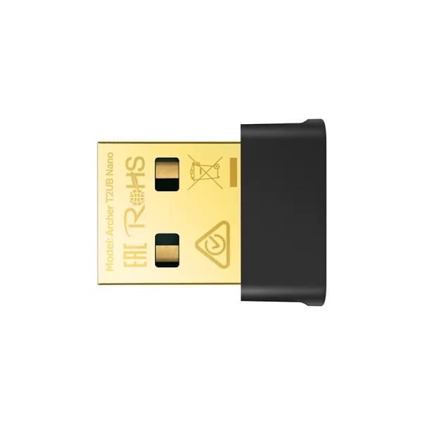 USB WIFI 2.4 5.0GHZ BLUETOOTH 4.2 TPLINK AC600 ARCHER T2UB NANO 6