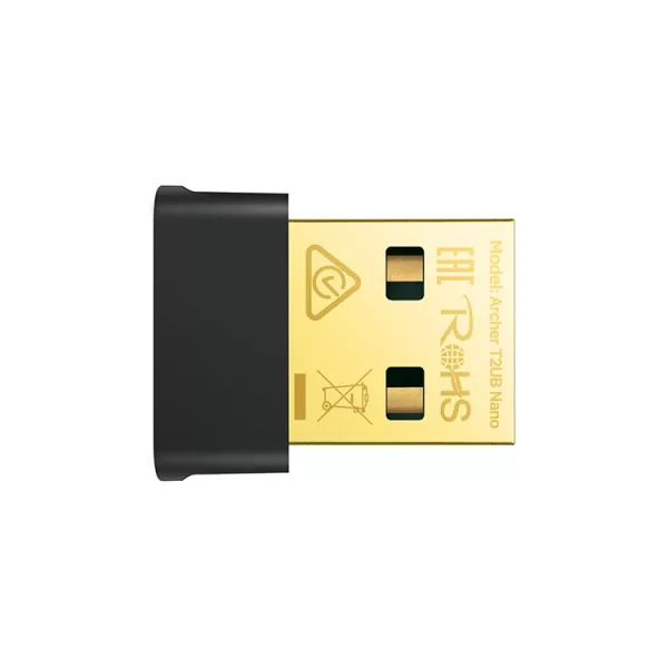 USB WIFI 2.4 5.0GHZ BLUETOOTH 4.2 TPLINK AC600 ARCHER T2UB NANO 7