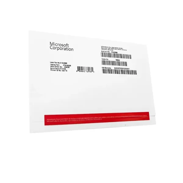 WINDOWS SERVER STANDARD 2022 64 BIT SPANISH OEM P73 08338 2 CAL USER 2022 3