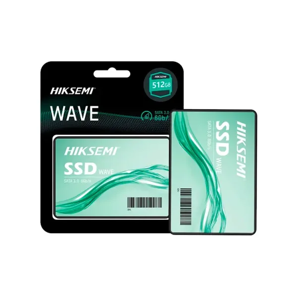 HD SOLIDO HIKSEMI WAVE 512GB SSD SATA3 2.5 (HS-SSD-WAVE(S) 512G)+++ HD SOLIDO HIKSEMI WAVE 512GB SSD SATA3 2.5 HS SSD WAVES 512G 1