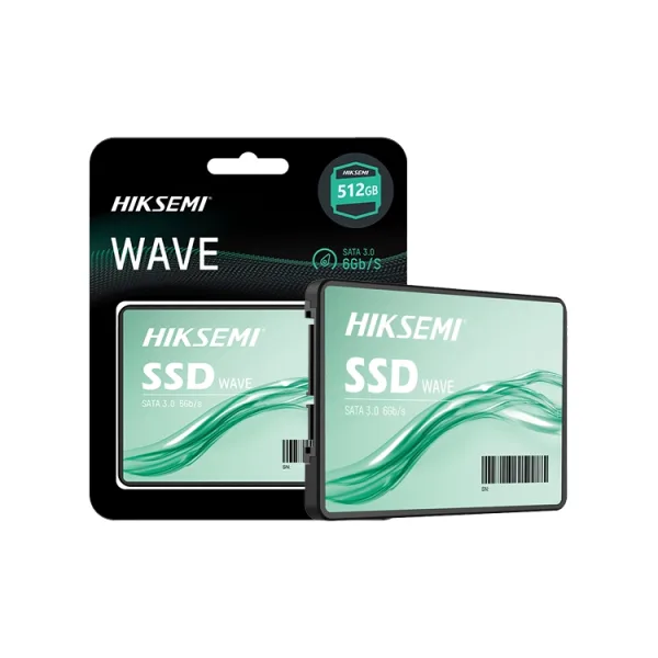 HD SOLIDO HIKSEMI WAVE 512GB SSD SATA3 2.5 (HS-SSD-WAVE(S) 512G)++ HD SOLIDO HIKSEMI WAVE 512GB SSD SATA3 2.5 HS SSD WAVES 512G 3