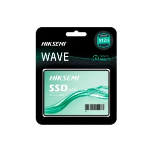 DISCO SOLIDO 512GB SATA HIKSEMI WAVE 2.5 (HS-SSD-WAVE(S) 512G) ULT