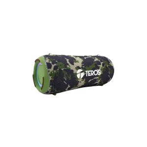 PARLANTE TEROS TE-6046G VERDE CAMUFLADO 40W (BLUETOOTH)