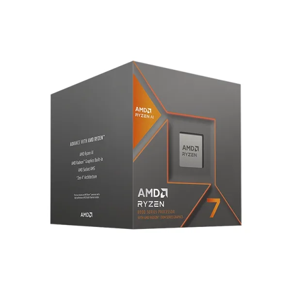PROCESADOR AMD RYZEN 7 8700G 4.20 5.10 GHZ 8 CORE 16MB CACHE AM5 1