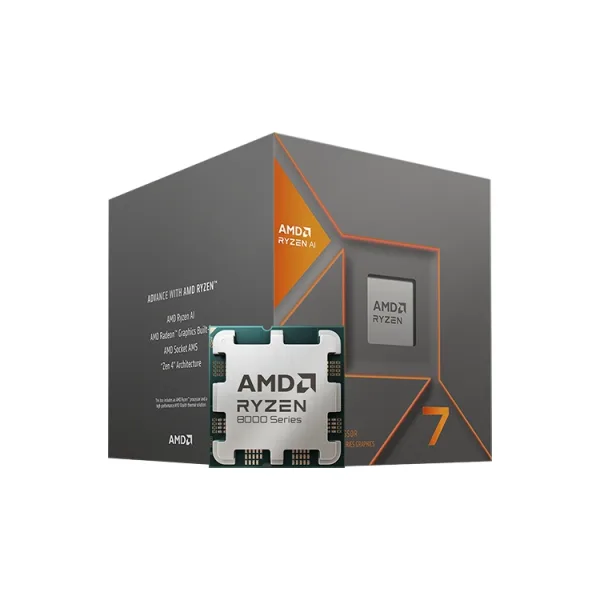 PROCESADOR AMD RYZEN 7 8700G 4.20 5.10 GHZ 8 CORE 16MB CACHE AM5 3
