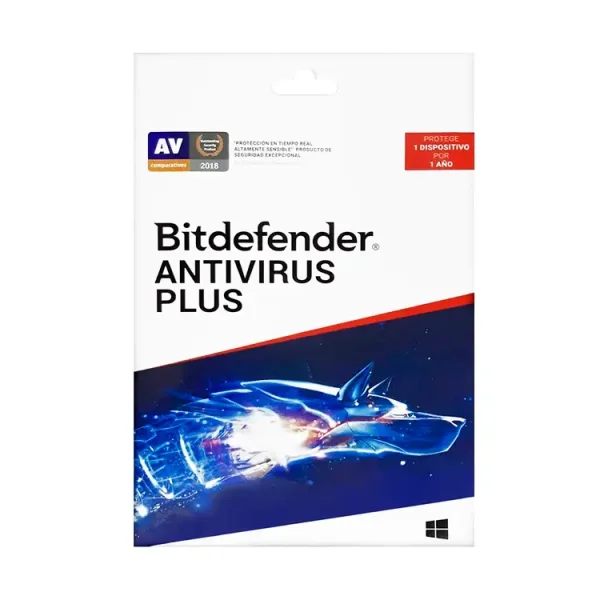 ANTIVIRUS BITDEFENDER PLUS 1PC 12 MESES++ ANTIVIRUS BITDEFENDER PLUS 1PC 12 MESES 1
