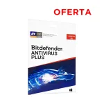 ANTIVIRUS BITDEFENDER PLUS 1PC 12 MESES BLISTER 3 ANTIVIRUS BITDEFENDER PLUS 1PC 12 MESES