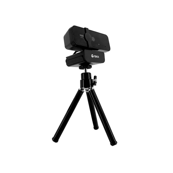 CAMARA WEB TEROS 2K USB 2.0 CON TRIPODE (TE-9072)++ CAMARA WEB TEROS 2K USB 2.0 CON TRIPODE TE 9072 3