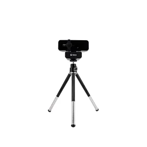 CAMARA WEB TEROS 2K USB 2.0 CON TRIPODE (TE-9072) ULT