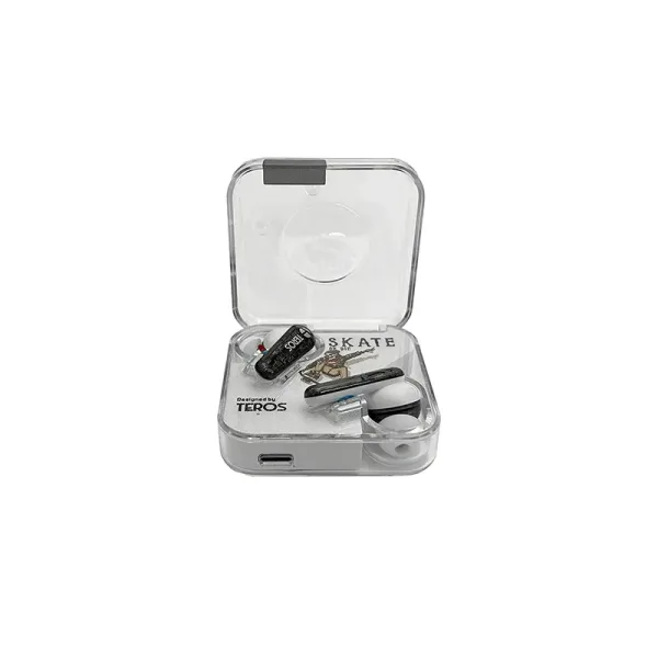 AUDIFONOS TEROS BLUETOOTH TWS BLANCO TE 8072W 1