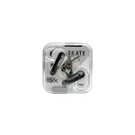 AUDIFONOS TEROS BLUETOOTH TWS BLANCO (TE-8072W)++++