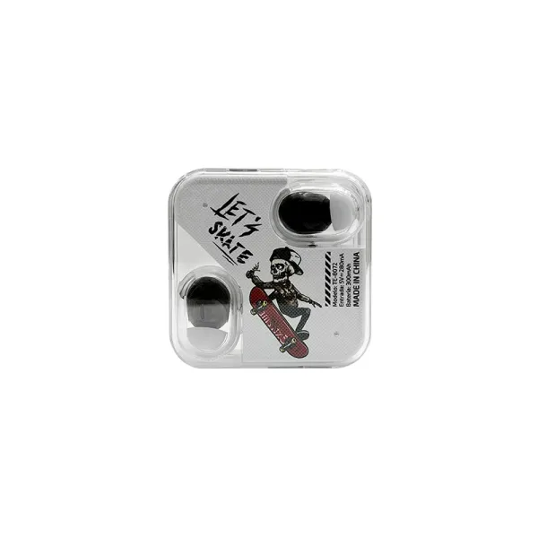 AUDIFONOS TEROS BLUETOOTH TWS BLANCO TE 8072W