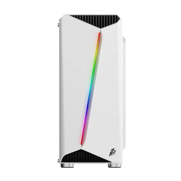 CASE GAMER 1ST PLAYER RAINBOW R3 WHITE USB 3.0 LED RGB SIN FUENTE 2
