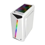 CASE GAMER 1ST PLAYER RAINBOW R3 WHITE USB 3.0 LED-RGB SIN FUENTE++